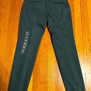 Express Hunter Green ankle columnist pant 00R
